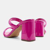 Shushop Farah Heels - Magenta Patent