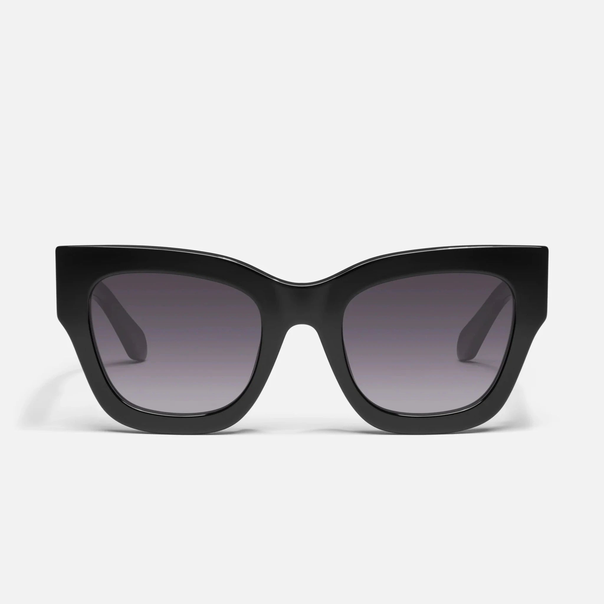 Quay By The Way Sunglasses - Black – The English Rose Boutique