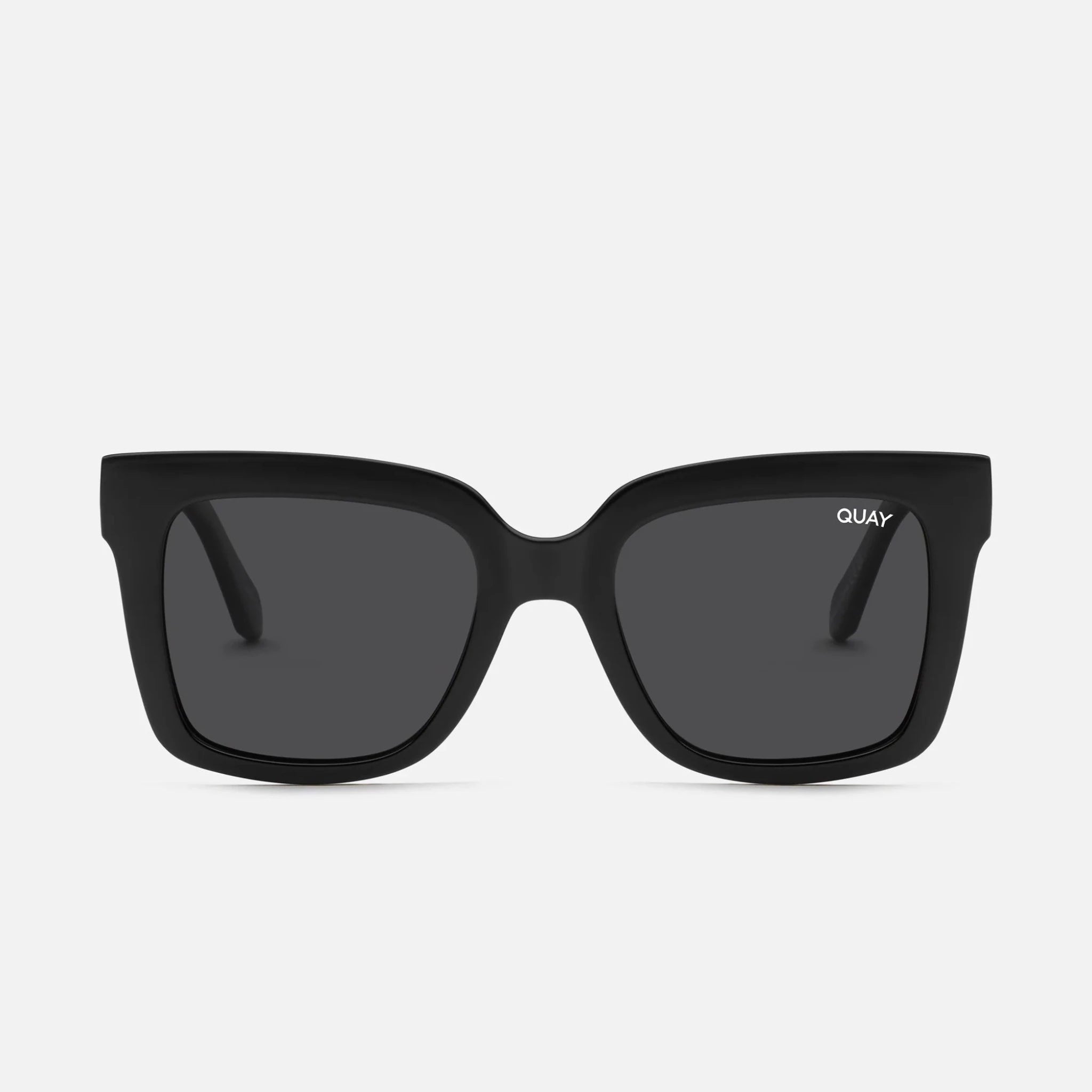 Quay Icy Sunglasses - Black – The English Rose Boutique display picture 3