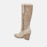 Dolce Vita Blanch Boots - Taupe Multi Nubuck