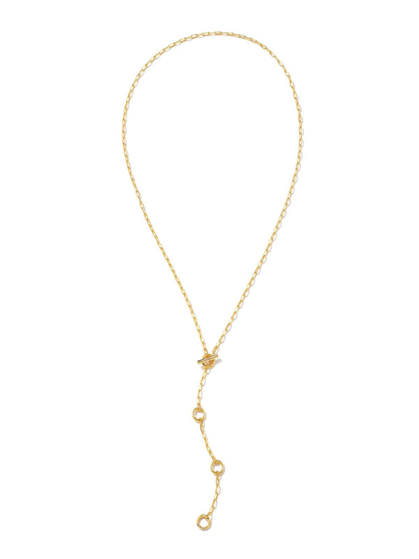 Kendra Scott Andi Y Necklace - Gold