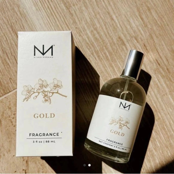 Niven Morgan Gold Perfume 3oz
