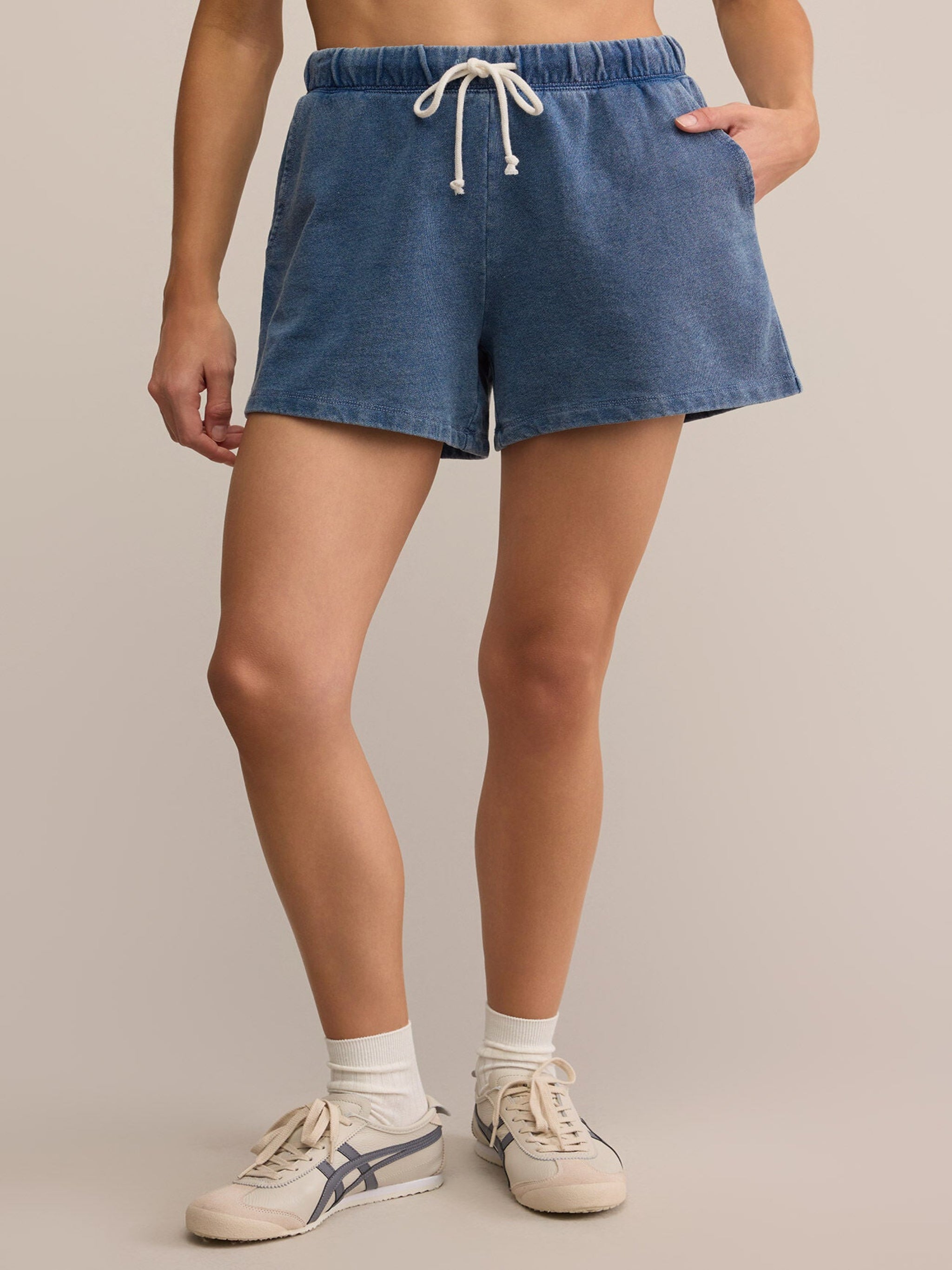Hunter Knit Denim Short main image 0