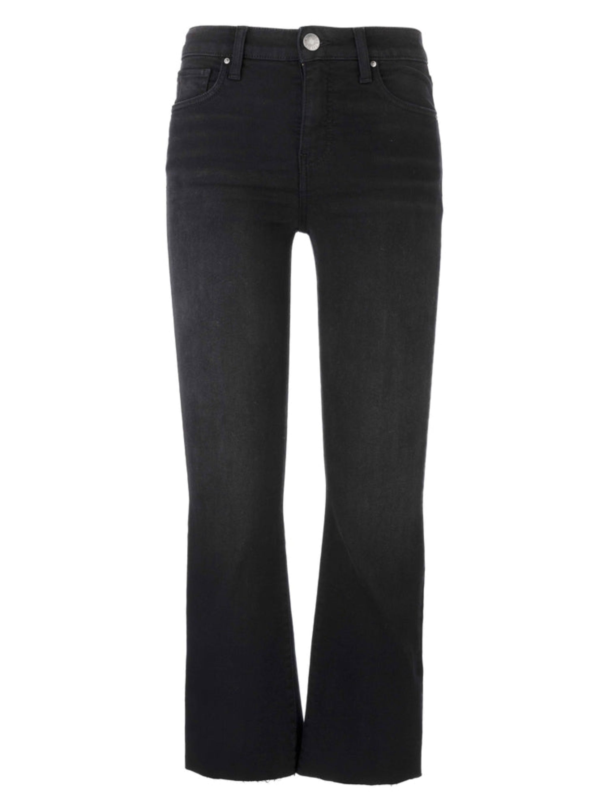 Kelsey High Rise Fab Ab Firm Black Base Wash - KUT
