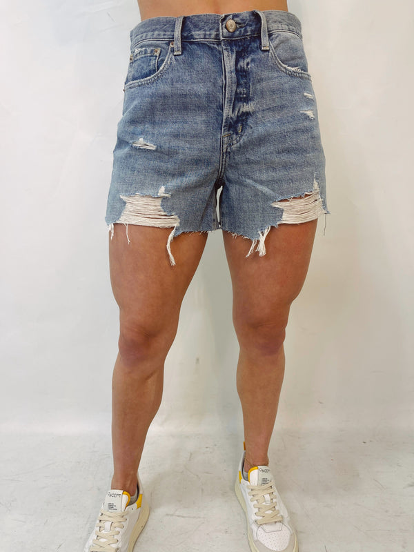 Pistola Connor Relaxed High Rise Vintage Shorts