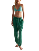 Free People Slow It Down Jogger - Rainforest Moss