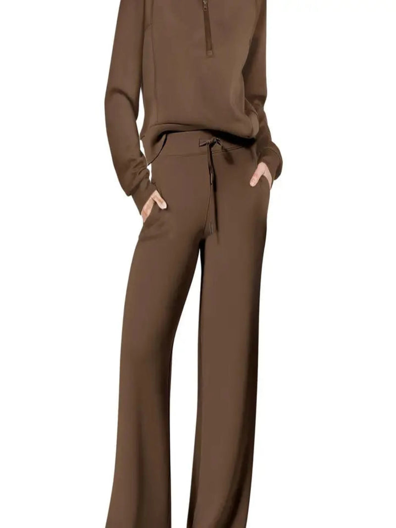 Casual Outing Set - Brown