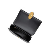 Melie Bianco Esther Leather Crossbody Bag - Black