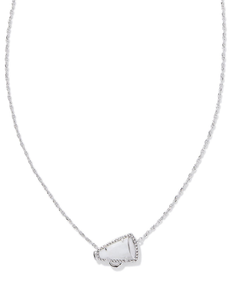 Kendra Scott Cheer Pendent Necklace - Silver MOP