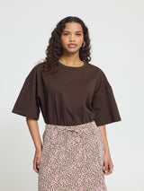 Ichi IHPALMER Top - Chicory Coffee / Brown