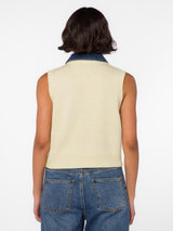 Velvet Heart Renier Vest - Lemon