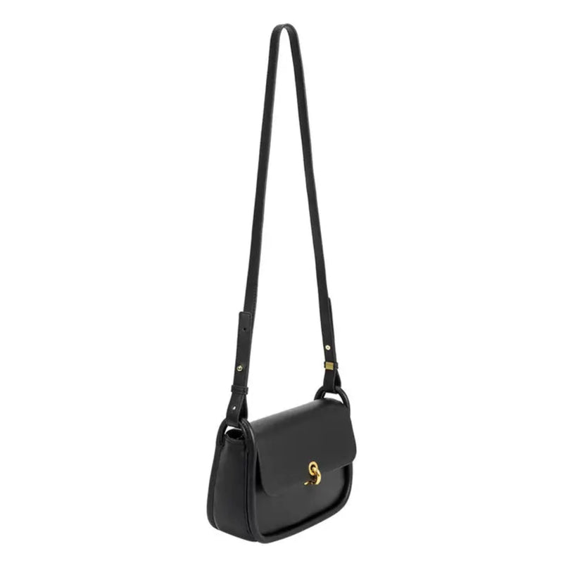 Melie Bianco Ally Recycled Vegan Crossbody Bag - Black