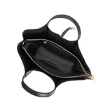 Melie Bianco Malia Recycled Shoulder Bag - Black