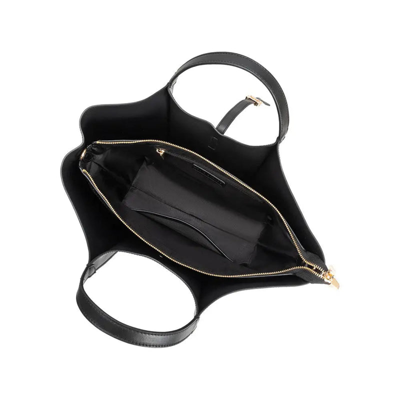 Melie Bianco Malia Recycled Shoulder Bag - Black