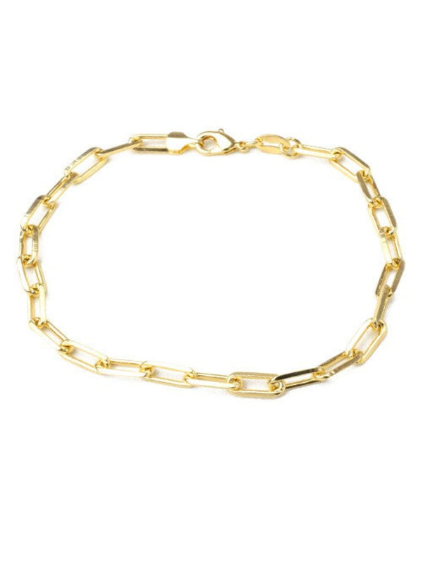 Chain Link Bracelet - Gold