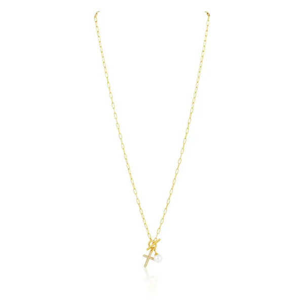 Sahira Hope Necklace - Gold