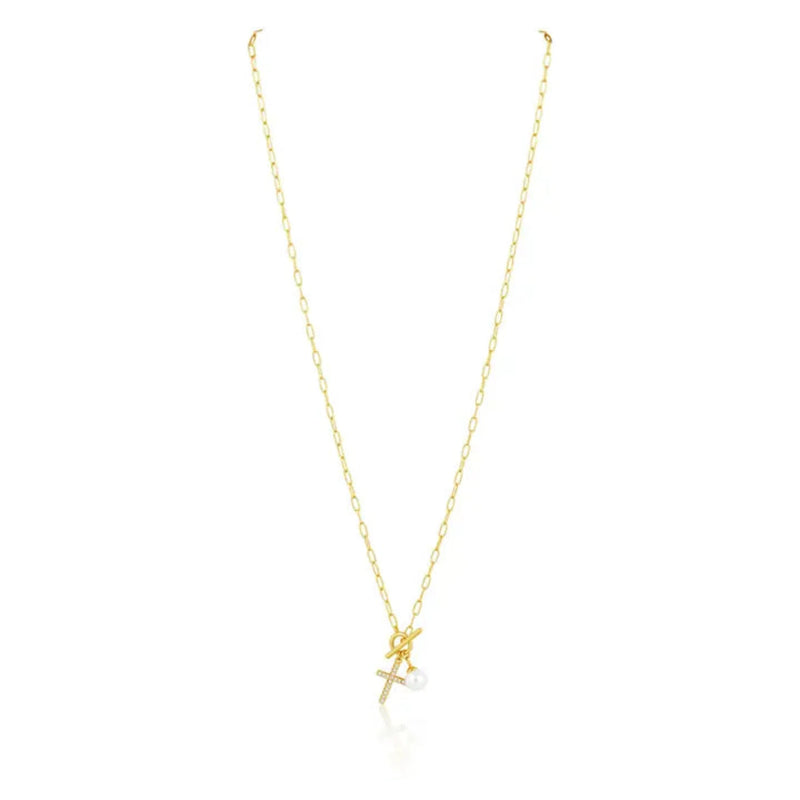 Sahira Hope Necklace - Gold