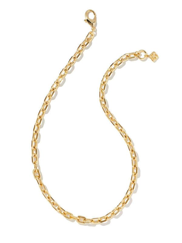 Kendra Scott Korinne Chain Necklace - Gold