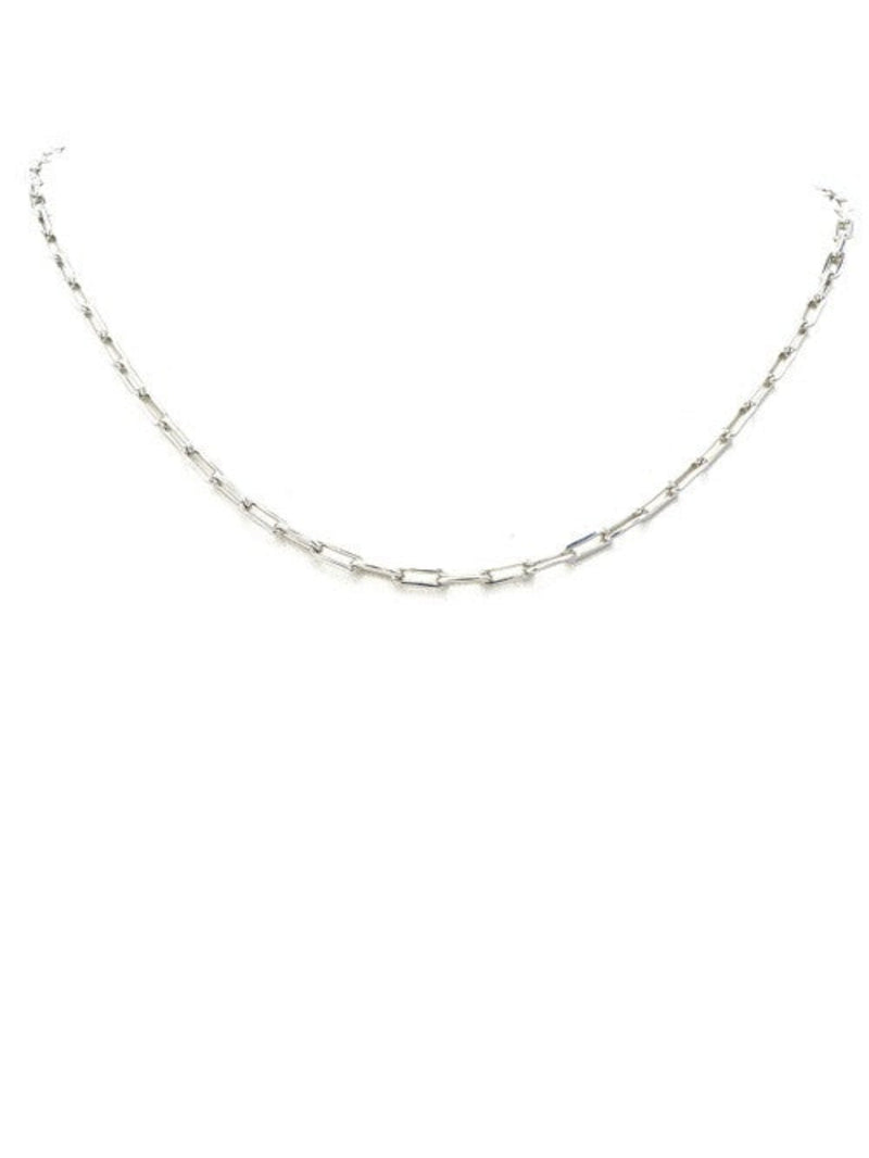 Chain Necklace - Silver