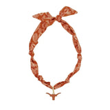 Gameday Logo Bandana Scarf Necklace