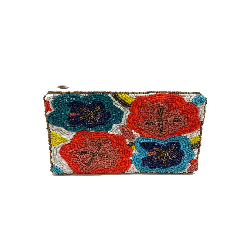 The Floral Coin Purse