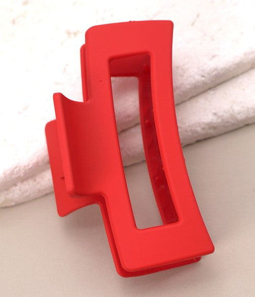 Jumbo Basic Hair Clip