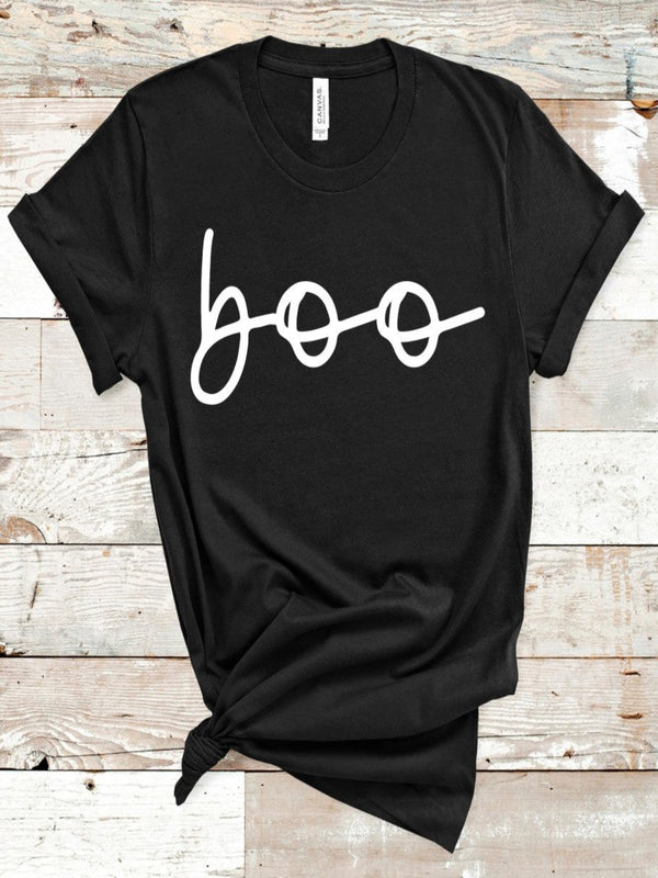 Boo Babe Tee - Black