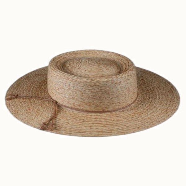 Beachy Straw Hat