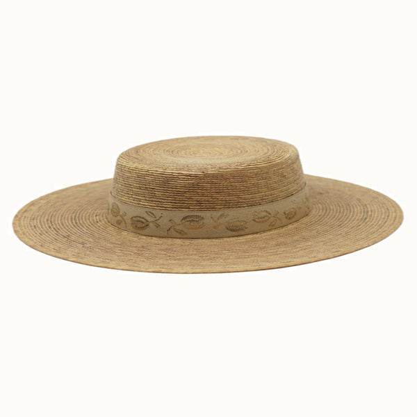 Pool Side Straw Hat