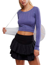 FP Movement Field Day Skort - Black