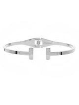 Stainless Steal Open Cuff Bracelet