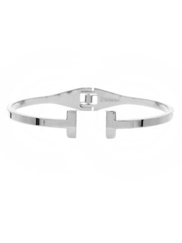 Stainless Steal Open Cuff Bracelet