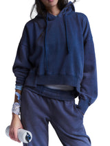 FP Movement Sand Washed Undefeated Set - Midnight Navy