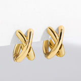 Criss Cross Earrings