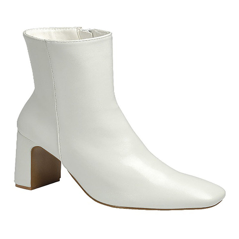 She's So Stylish Booties - White