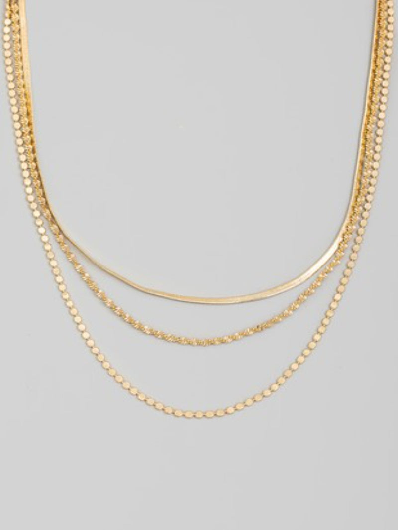 Darling and Dainty Chain Layered Necklace