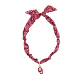 Gameday Logo Bandana Scarf Necklace