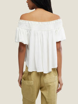 Free People Mabel Knit Top - Sugar Swizzle