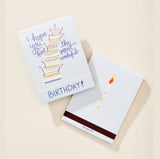Happy Birthday Card Matchbook