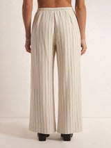 Z Supply Cortez Pinstripe Pant - Sandstone