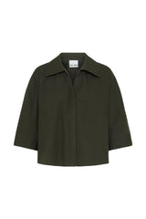 Ichi IHLUANNE Shirt - Rosin / Green