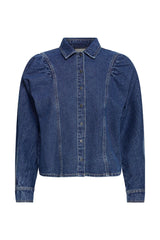 Ichi IHALVA Jacket - Medium Wash / Blue