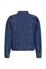 Ichi IHALVA Jacket - Medium Wash / Blue