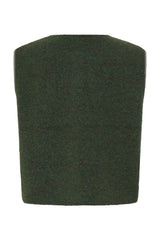 Ichi IHPANORA Vest - Rosin Melange / Green