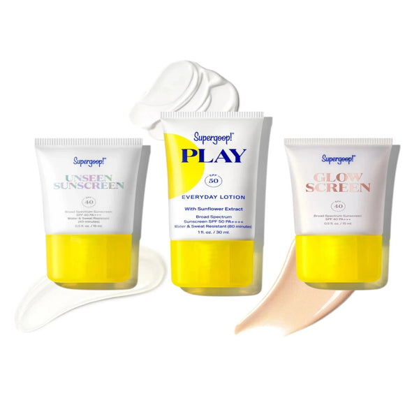 Supergoop! SPF Bestsellers Starter Set