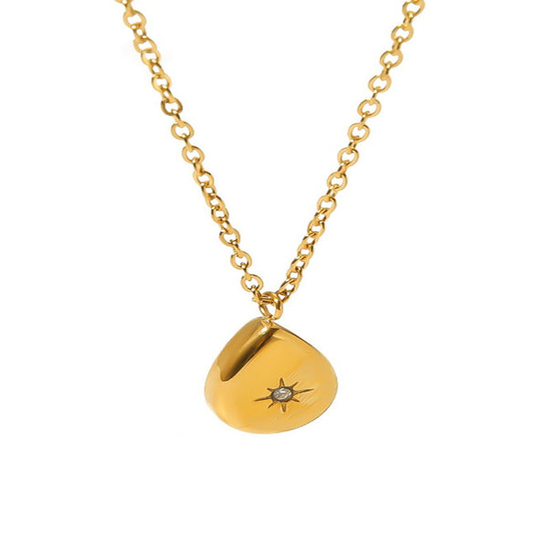 Golden Hour Necklace - Gold