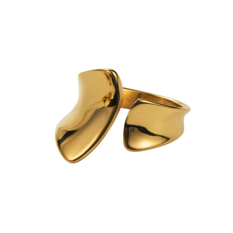 Gold Wrap Ring - 7