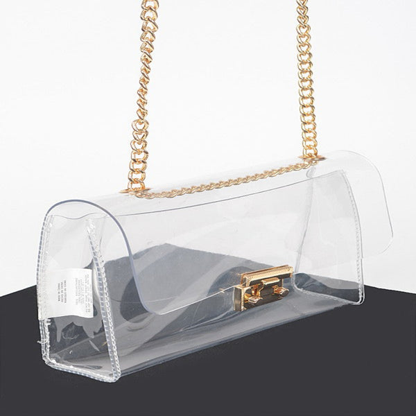 The All You Need Clear Bag