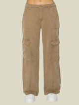 Risen After Hours Cargo Pants - Sepia