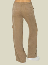 Risen After Hours Cargo Pants - Sepia